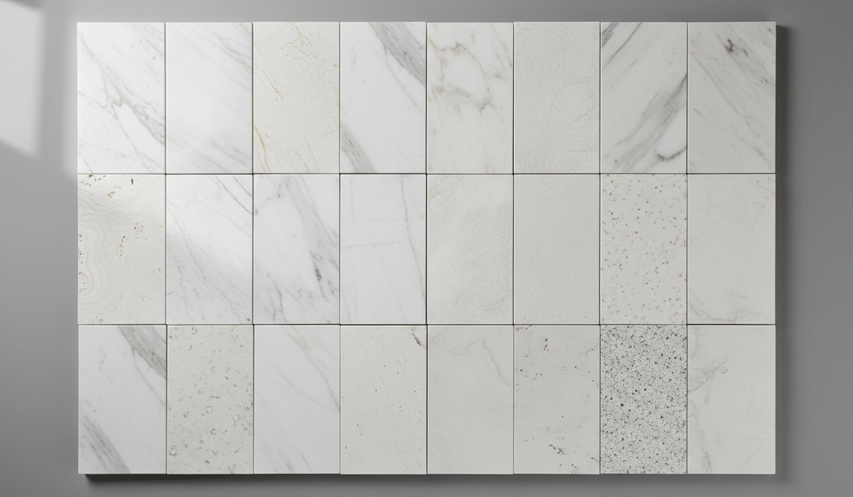 سنگ سفید نما