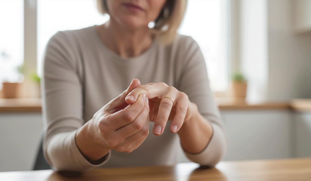 درمان انگشت ماشه ای