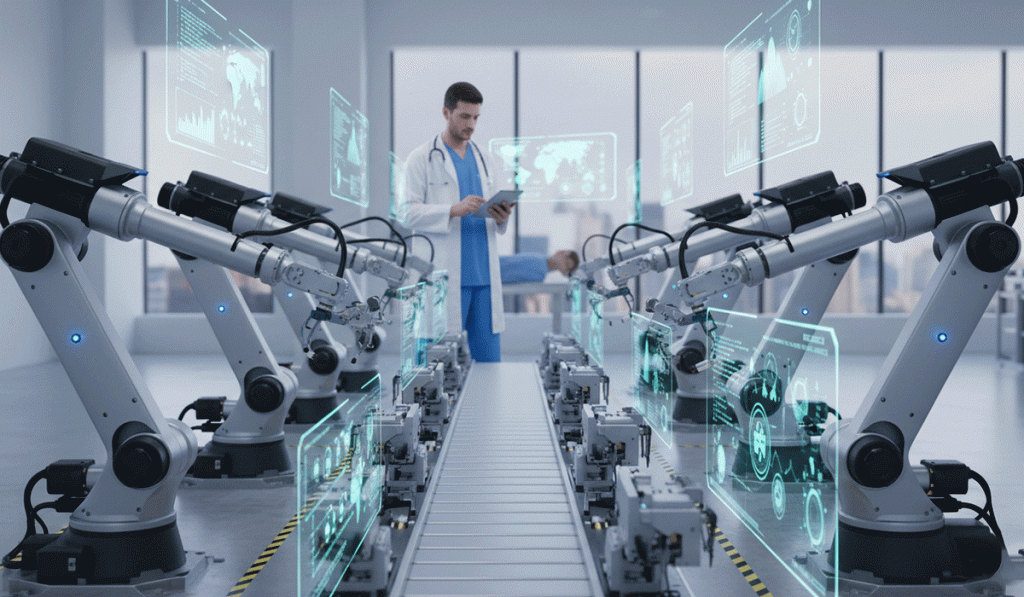 هوش مصنوعی و اتوماسیون